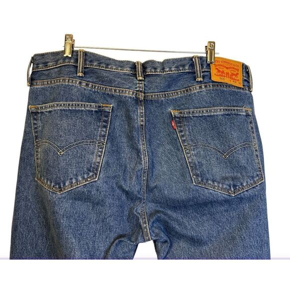 Levi’s Men’s 505 Jeans Sz. 40 X 30 Classic 5-Pocket Straight Leg - Picture 5 of 10